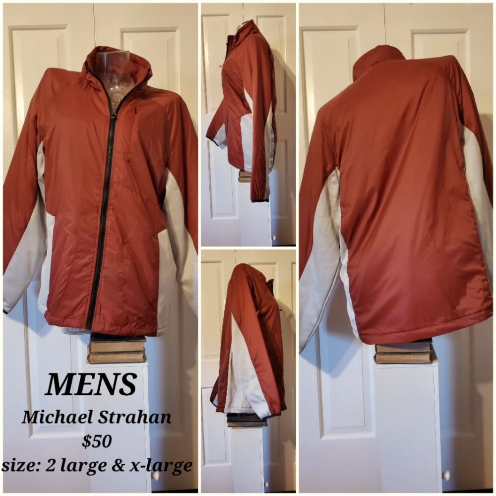 Michael Strahan jacket